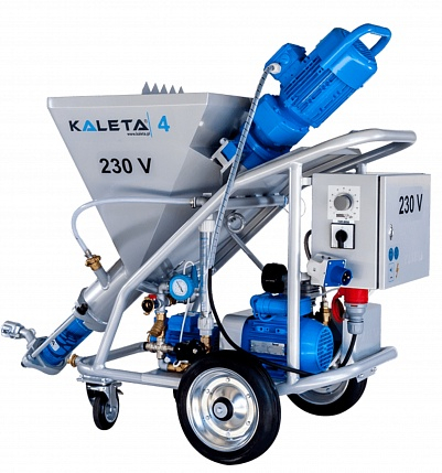 Штукатурная станция Kaleta A4/230V по доступной цене в Казани. Не теряйте времени и заказывайте у нас прямо сейчас! Надежное качество и выгодные условия ждут вас.